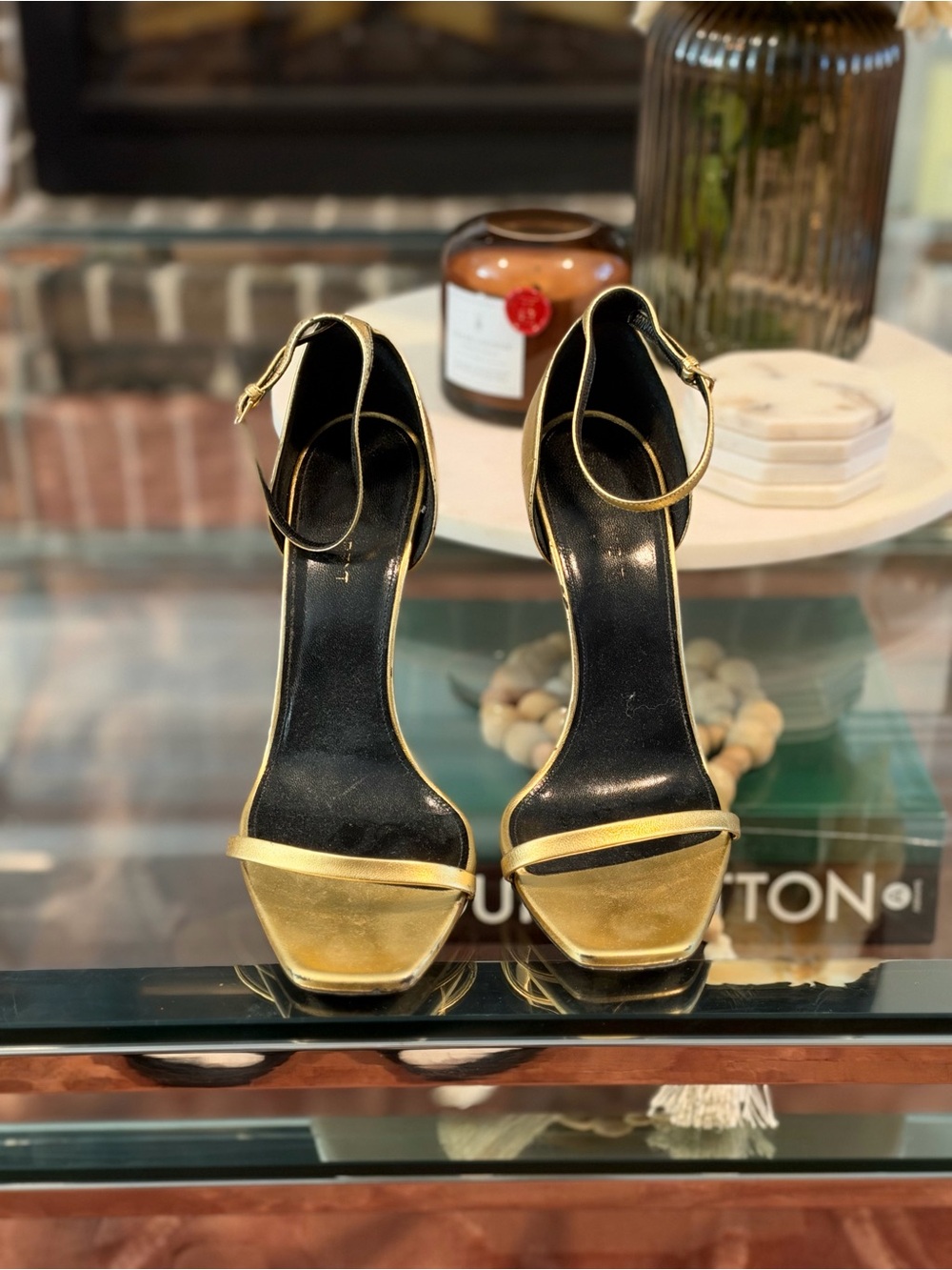 Saint Laurent Opyum Sandals sz 42